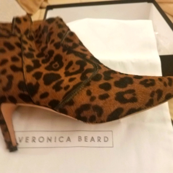Veronica Beard; Leopard Bootie, 8.5 NWT - Picture 3 of 13